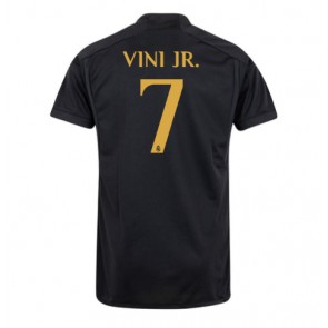 Real Madrid Vinicius Junior #7 Alternativní Dres 2023-24 Krátký Rukáv